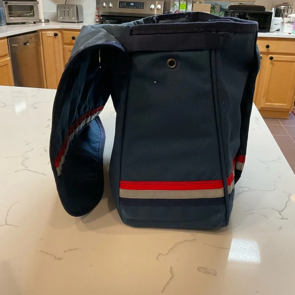 Vintage USPS Mail Carrier Messenger Bag - Picture 6 of 10